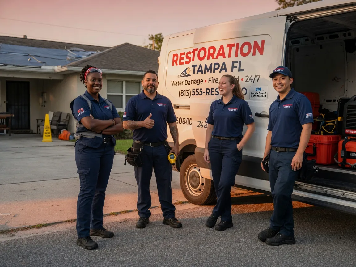Water Damage Restoration company in Van Orin, IL