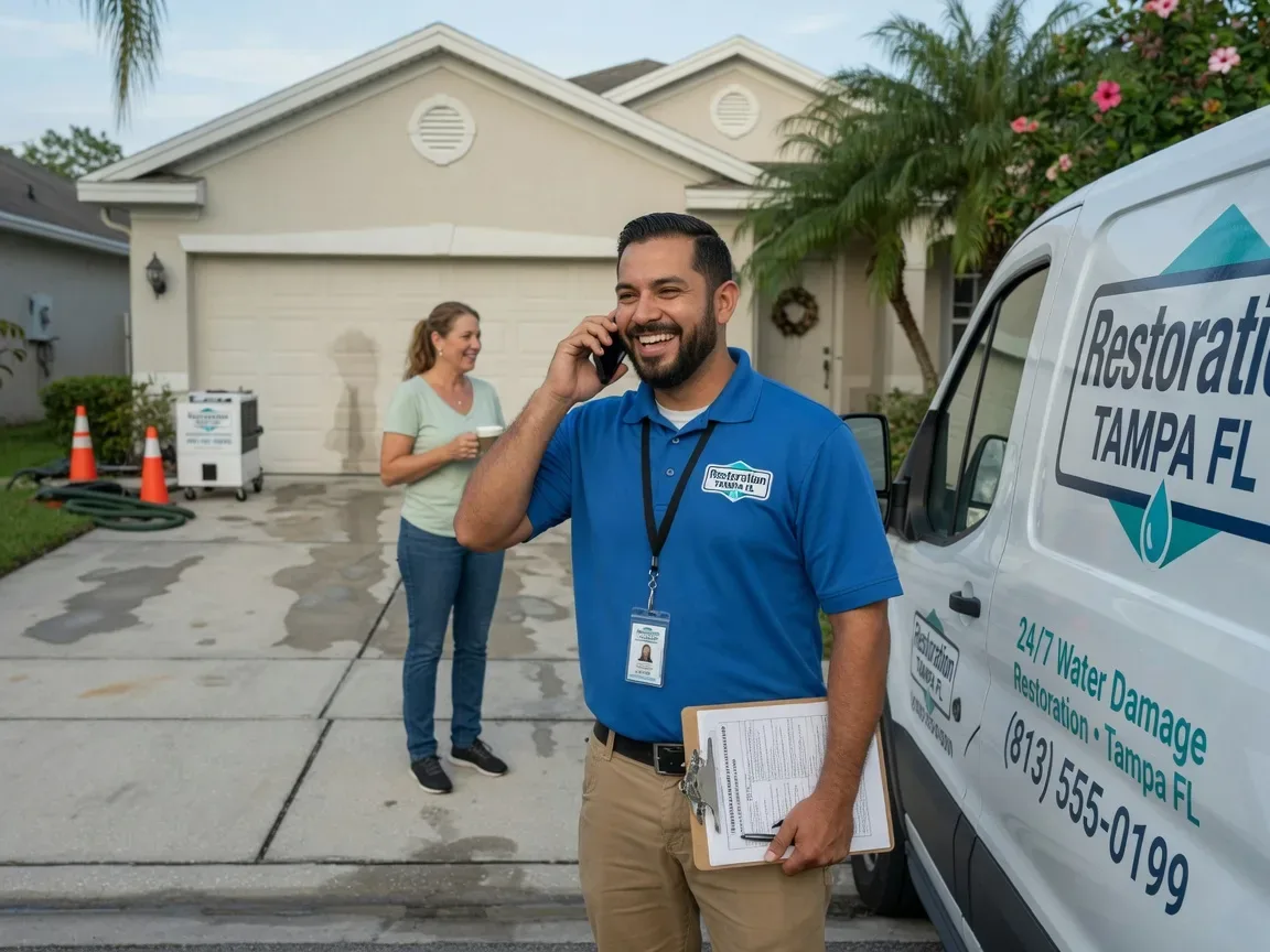 Water Damage Restoration Van Orin, IL FAQs