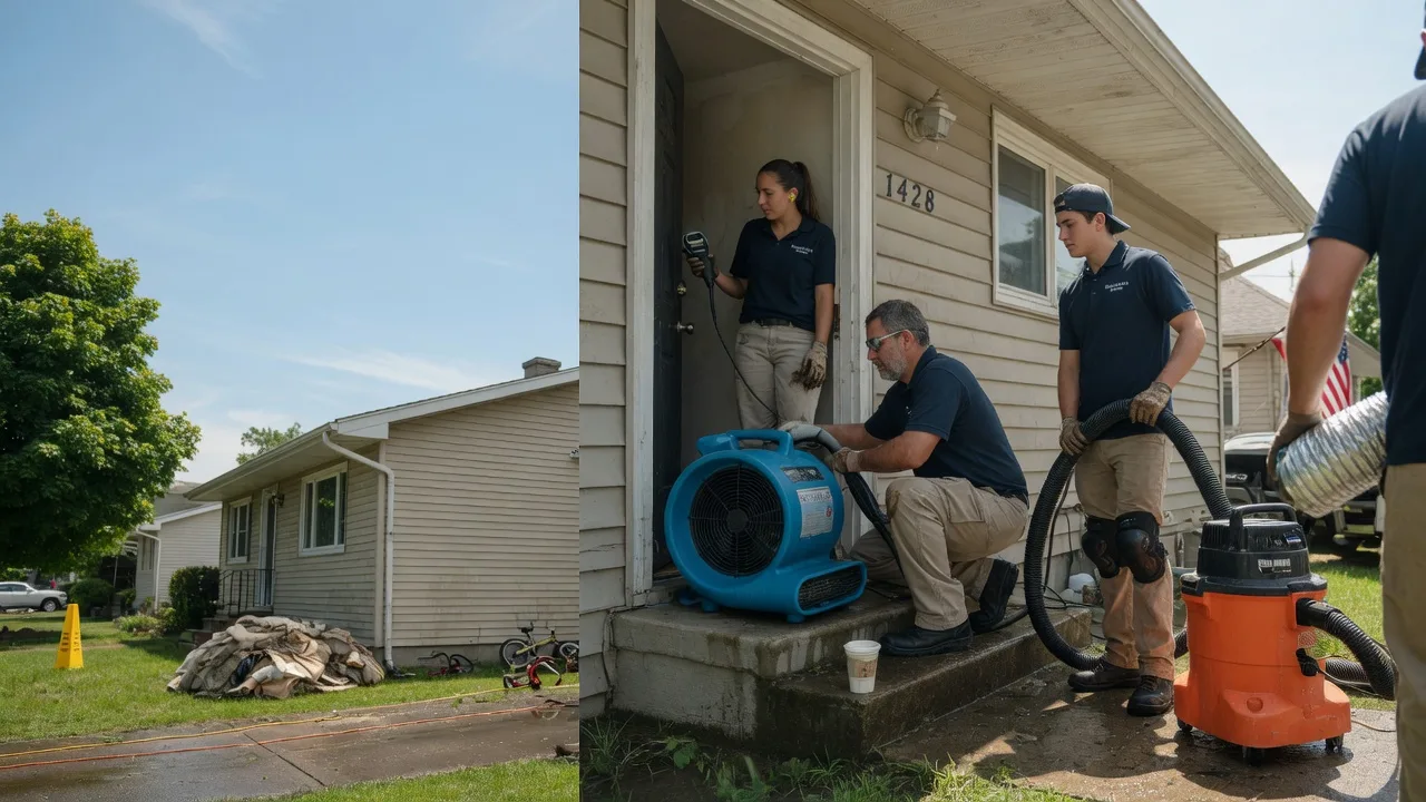 Water Damage Restoration in Van Orin, IL near me